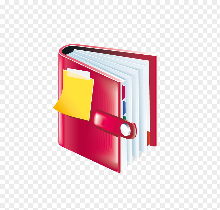 Notebook Euclidean Vector Pen Icon PNG