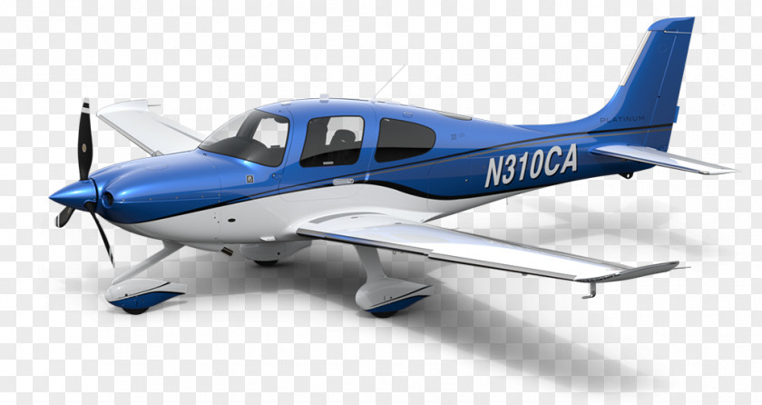 Plane Cirrus SR22 SR20 Aircraft Airplane Vision SF50 PNG