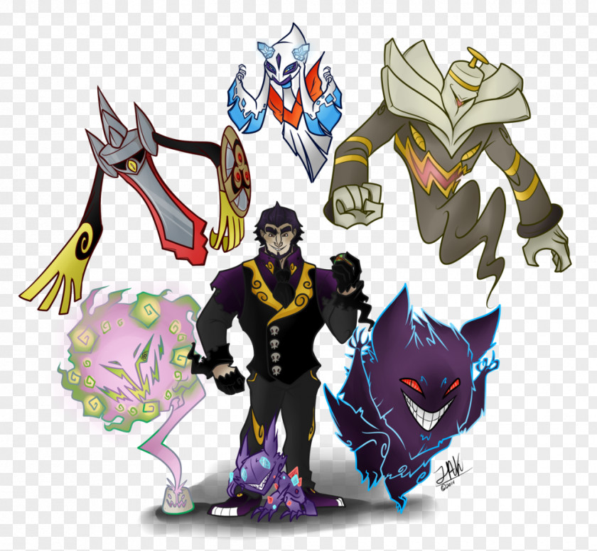 Pokemon Pokémon Types Haunter The Company PNG