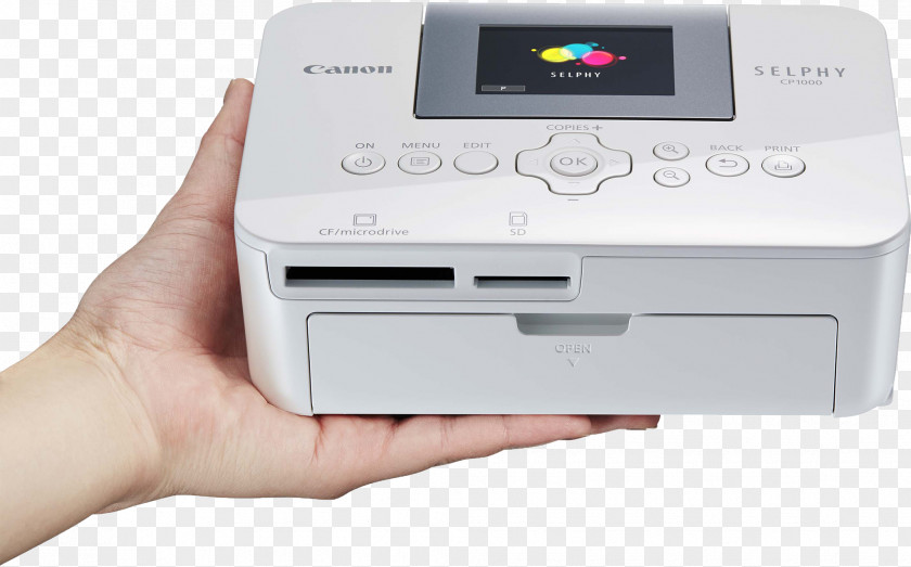 Printer Canon SELPHY CP1000 Dye-sublimation Printing PNG