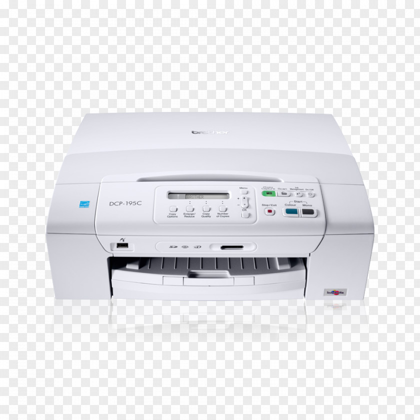 Printer Multi-function Brother Industries Inkjet Printing Ink Cartridge PNG