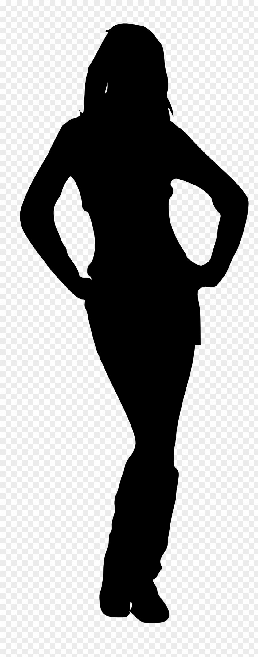 Silhouette Female Body Shape Human Woman Clip Art PNG