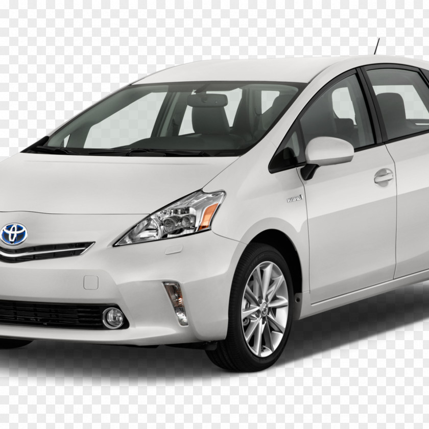 Toyota 2017 Prius V Car Fuel Economy In Automobiles Station Wagon PNG