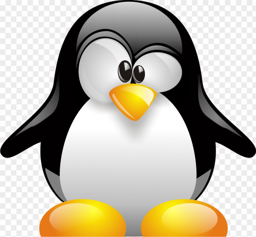 Tux Linux User Group Pale Moon PNG