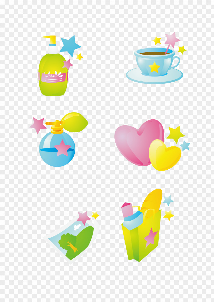 Vector Coffee Cup Clip Art PNG