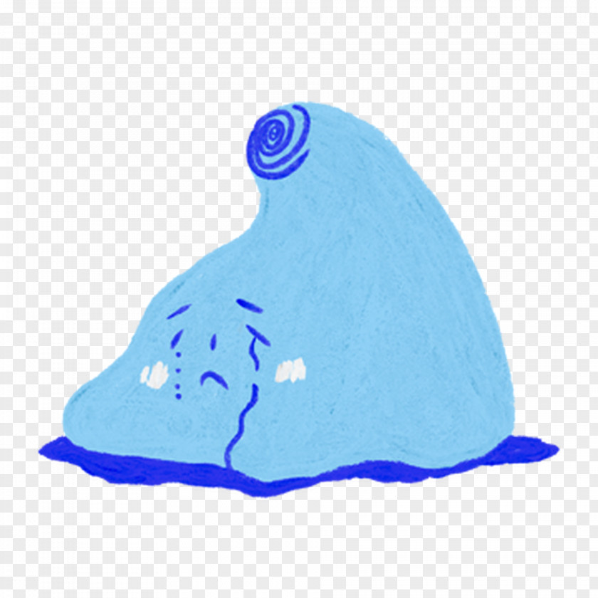 Blue Fish Cartoon PNG