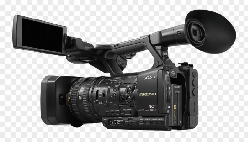 Camera Sony NXCAM HXR-NX5R Video Cameras HXR-NX100 1080p PNG