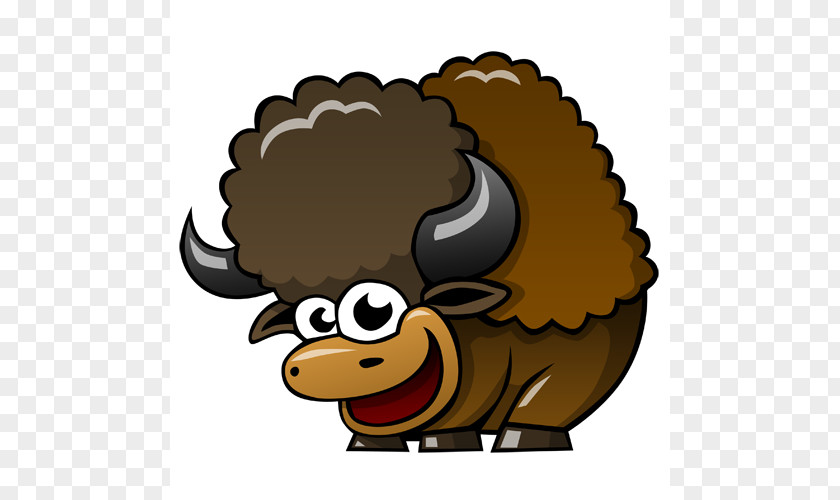 Cartoon Buffalo Water Bison T-shirt Paper PNG