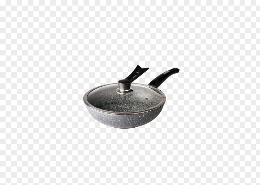 Chalk Ryder Maifanshi Nonstick Smokeless Sky Color Frying Pan Wok Non-stick Surface Induction Cooking Stock Pot PNG