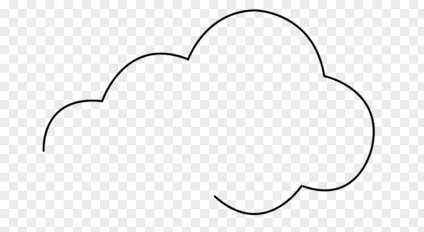Cloud Drawing White Leaf Clip Art PNG