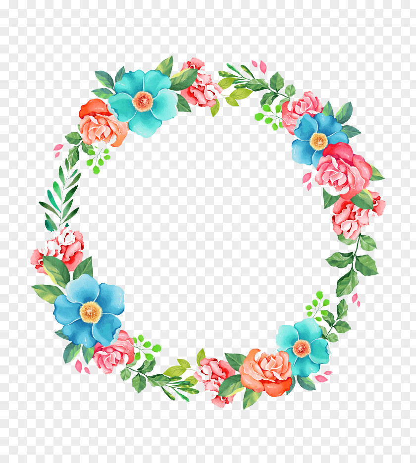 Guirnaldas De Floral Design Wreath Garland Flower Image PNG