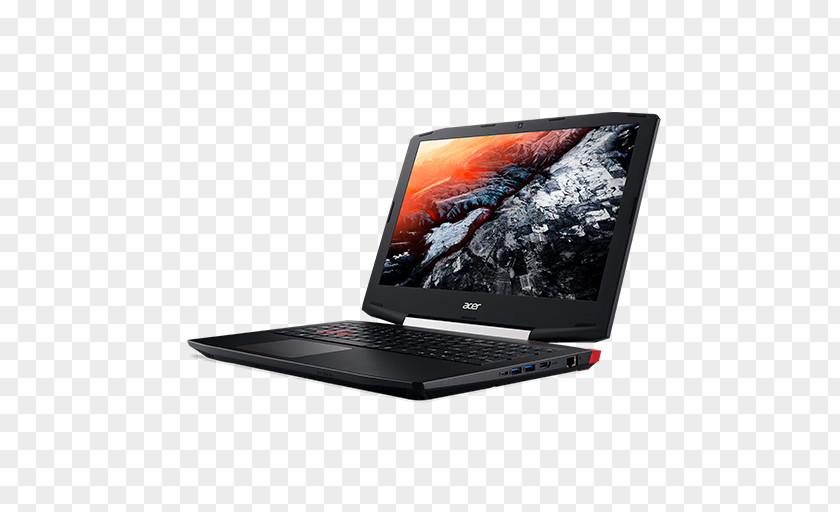 Laptop Acer Aspire VX 15 Gaming 15.6 Full HD 7th Gen Intel Core I7 VX5-591G-75RM PNG