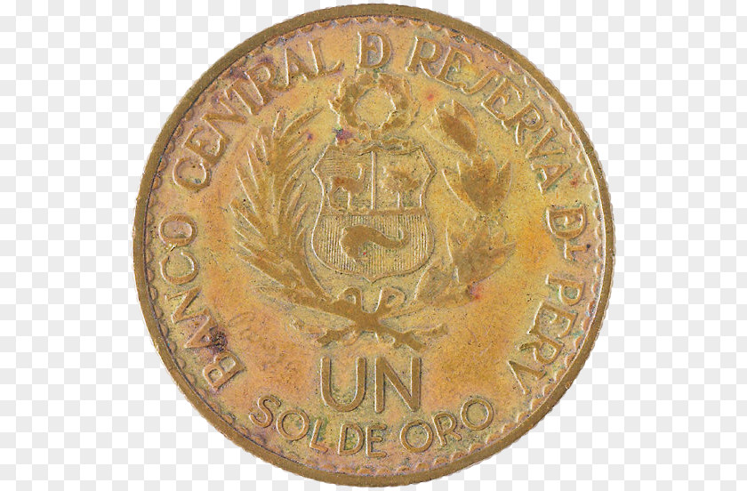 Medal Bronze Copper Dime PNG