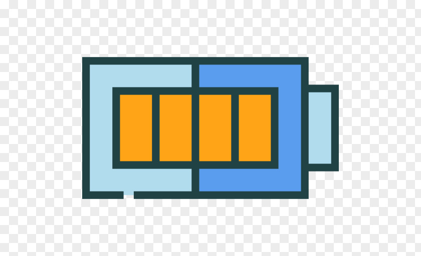 Mobile Phone Battery Power Display Charger Icon PNG