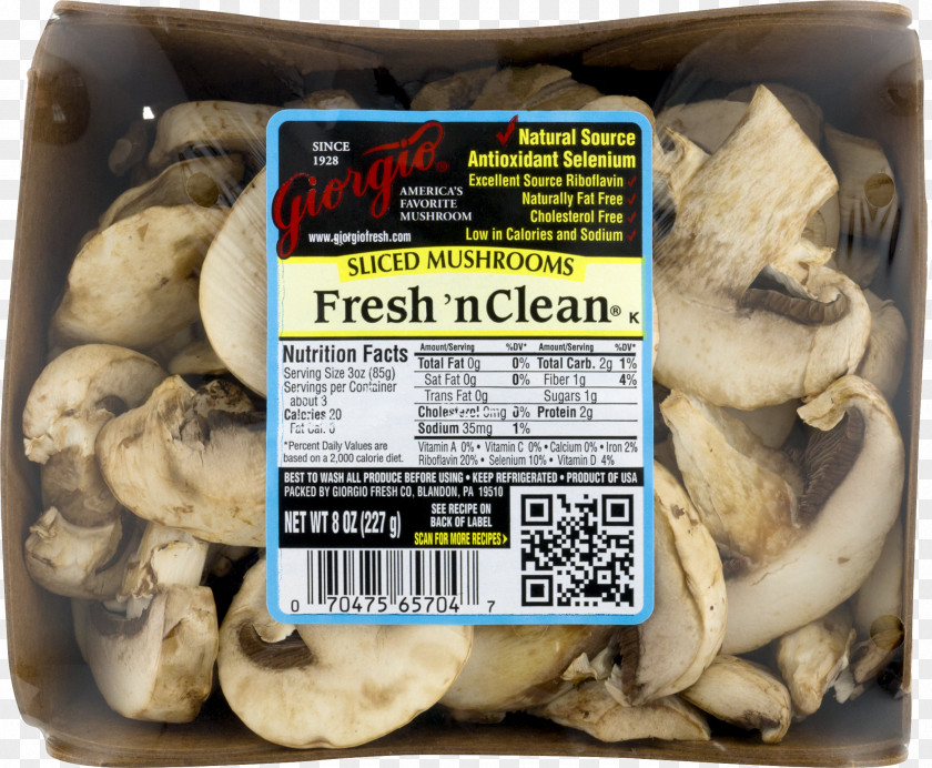 Mushroom Common Edible Ingredient Nutrition PNG