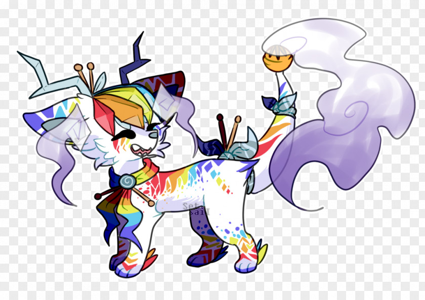 Okir Pony Soulfox Rock Candy Horse PNG