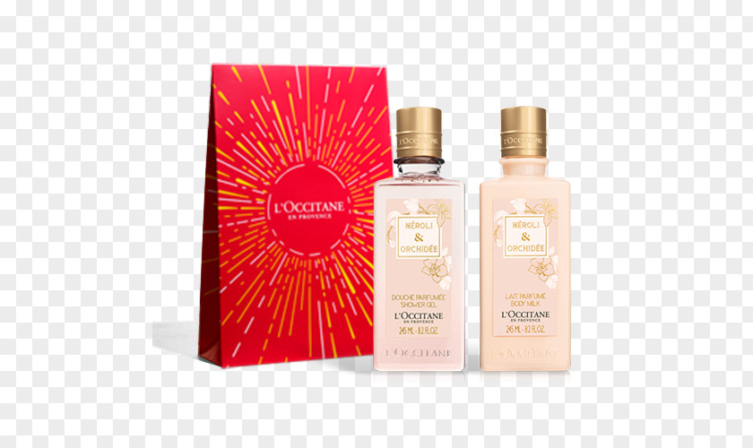 Perfume Lotion L'Occitane En Provence Shower Gel Neroli PNG