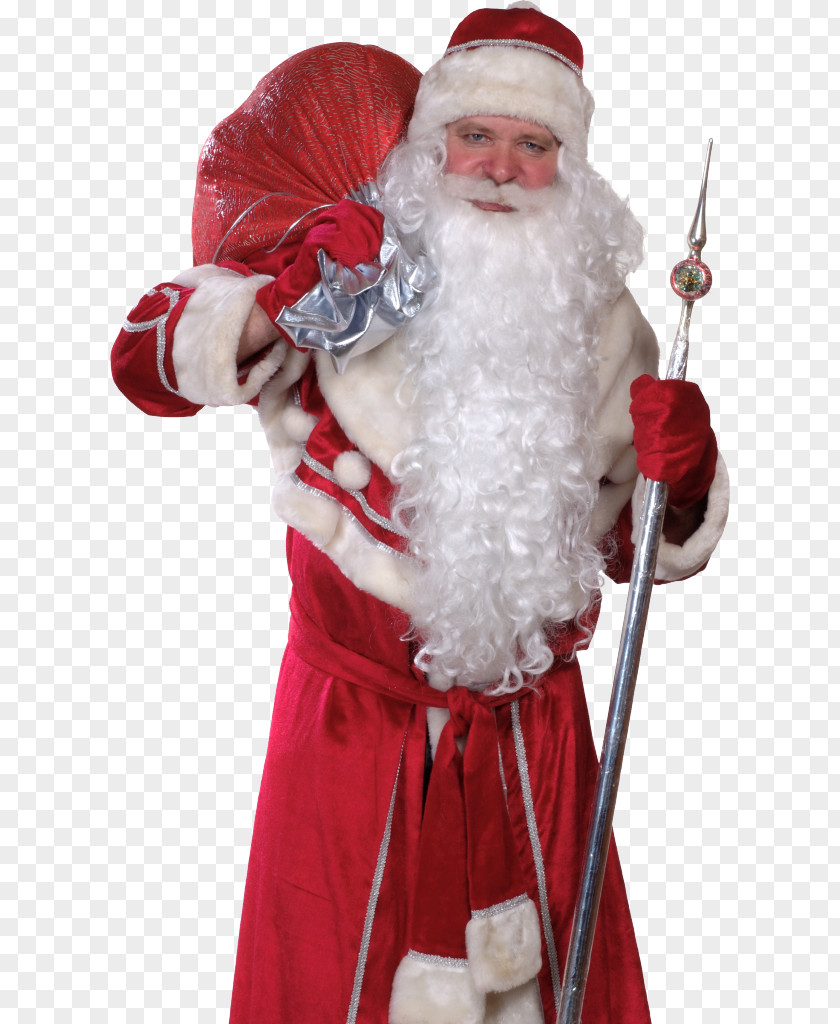 Santa Claus Ded Moroz Snegurochka Christmas PNG