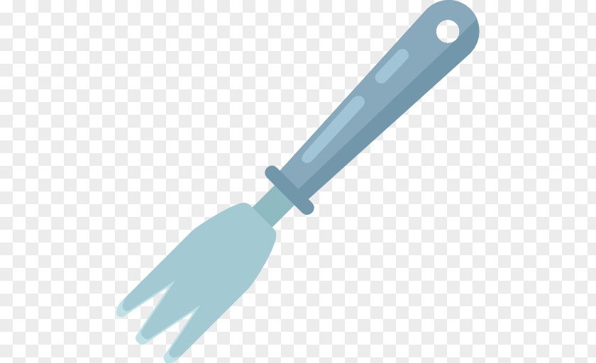 Silver Fork Spatula Restaurant Spoon Icon PNG