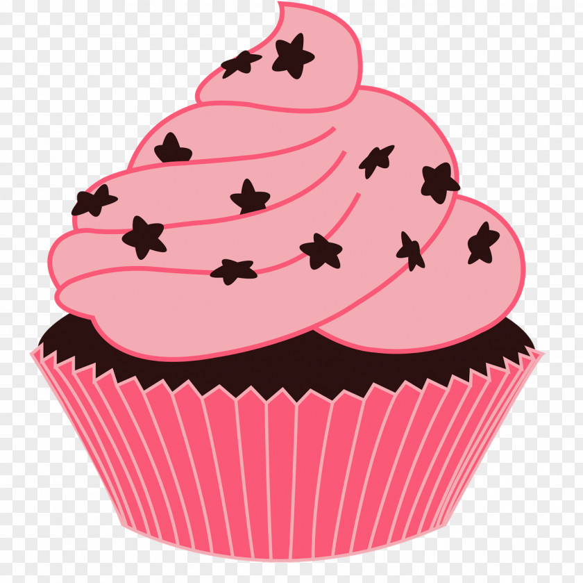 Strawberry Cake Cupcake Tart Bakery Birthday Icing PNG