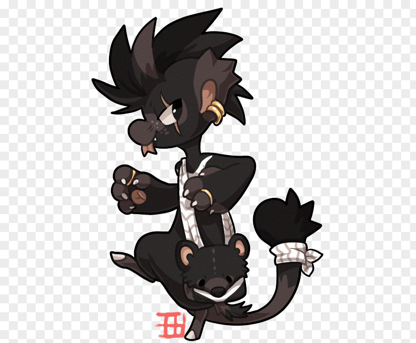 Tasmanian Devil Hair Cat DeviantArt Illustration Clip Art PNG