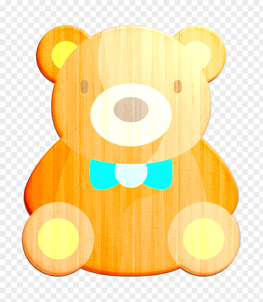 Teddy Bear Icon Maternity Doll PNG