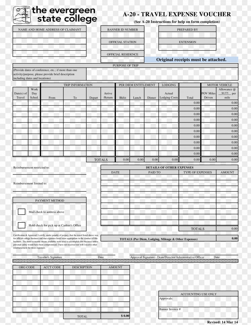 Travel Template Document Microsoft Excel Form Word PNG