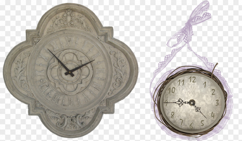 Vintage Watches And Pocket-kind Material Library Pendulum Clock Pocket Watch Time PNG