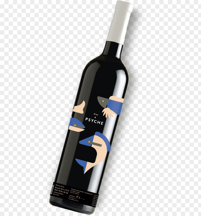 Wine Liqueur Glass Bottle Grape PNG