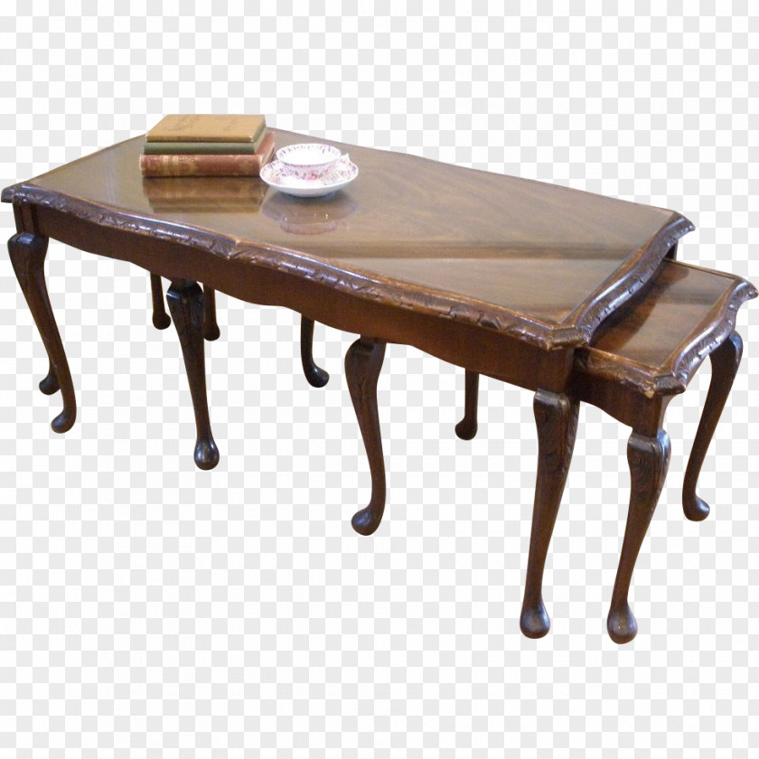 Antique Tables Coffee PNG