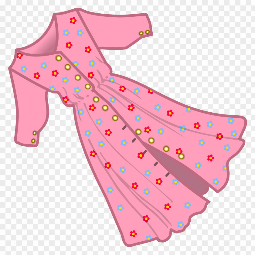 Big Dress Cliparts Clothing Pink Clip Art PNG