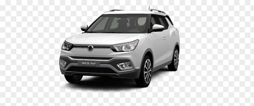 Car SsangYong Motor Mercedes-Benz A-Class Tivoli XLV PNG