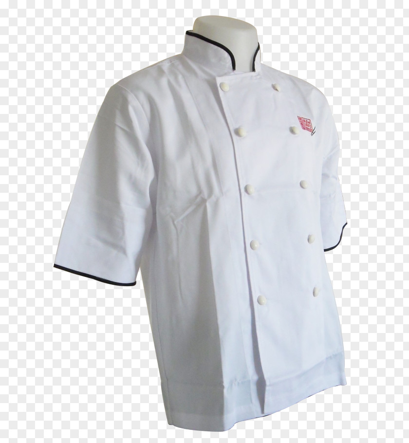 Chef's Uniform Cook Collar PNG