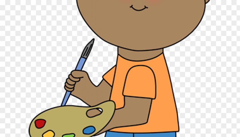 Elbow Smile Painting Cartoon PNG