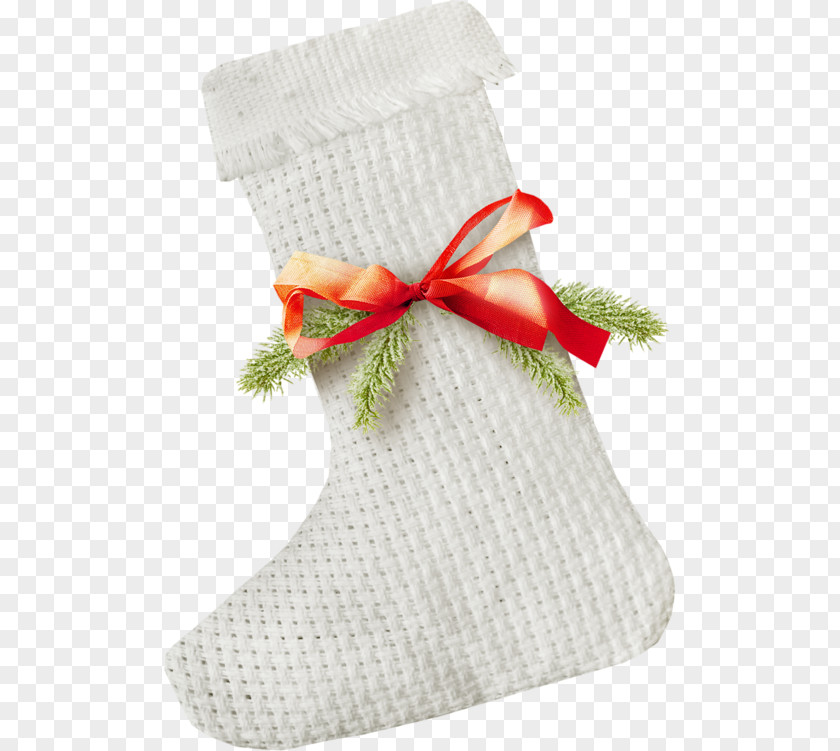 Gift Christmas Stockings Santa Claus Sock PNG