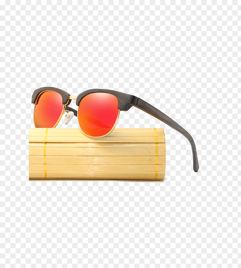 Glasses Sunglasses Bamboo Goggles Eyewear PNG