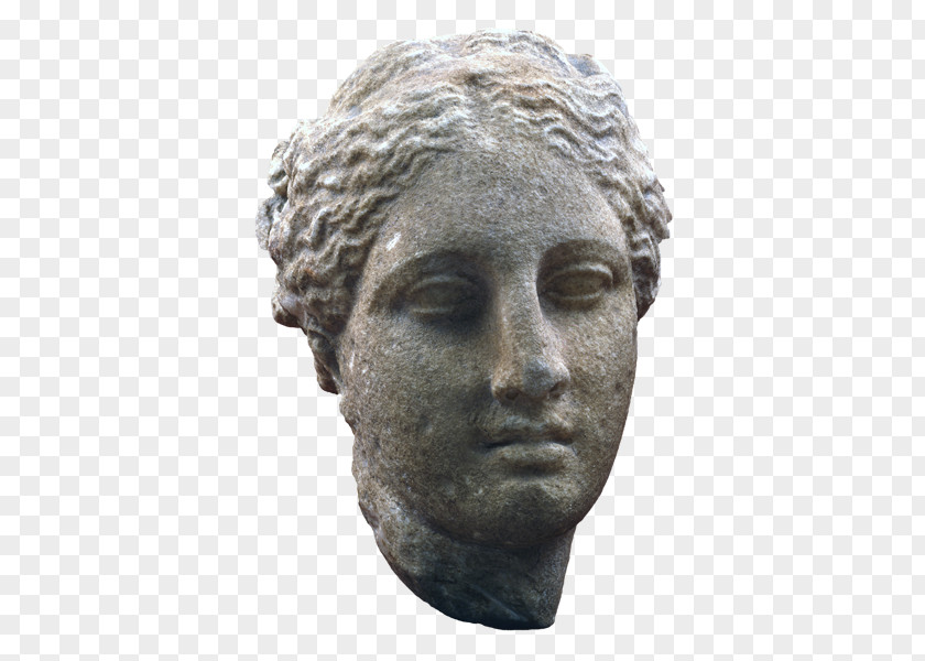 Greek Statue National Archaeological Museum, Athens Scopas Tegea Bust Hygieia PNG