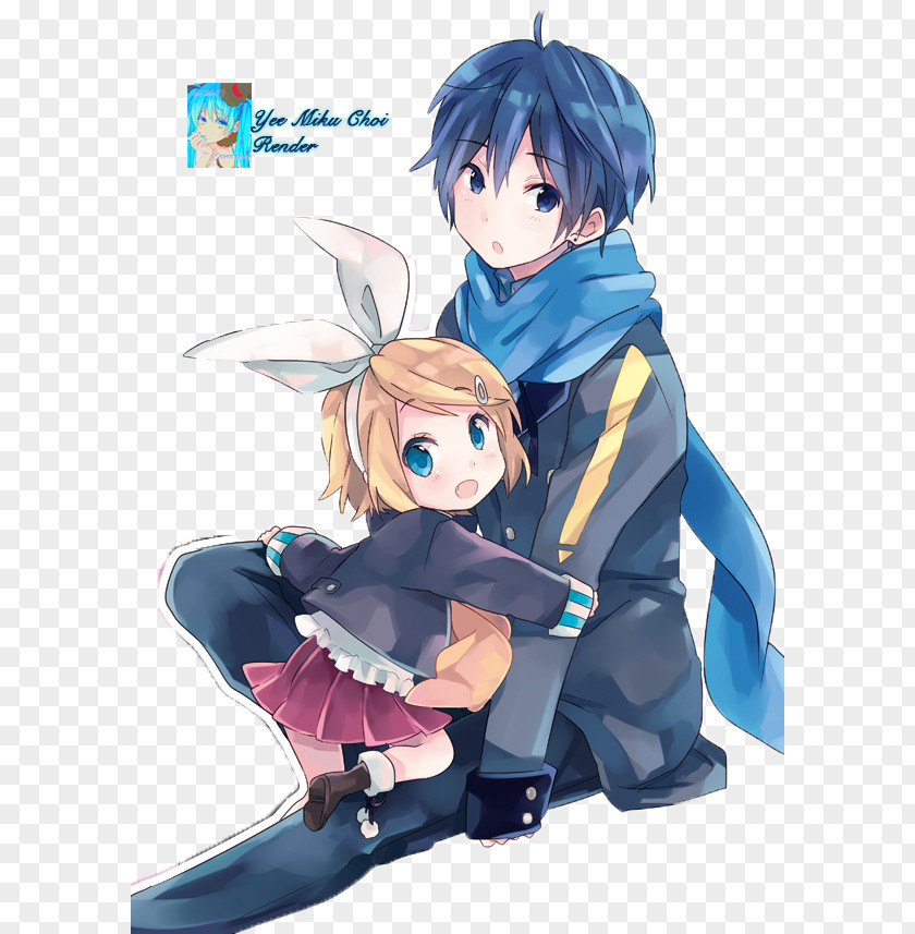 Hatsune Miku Kaito Vocaloid Gackpoid Kagamine Rin/Len PNG