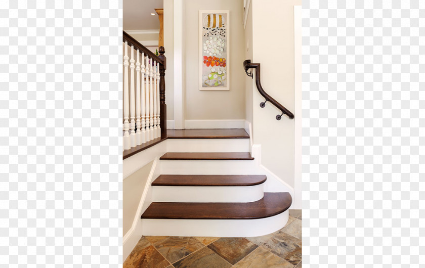 Hollowed Out Railing Style Floor Stairs Entryway Room Building PNG