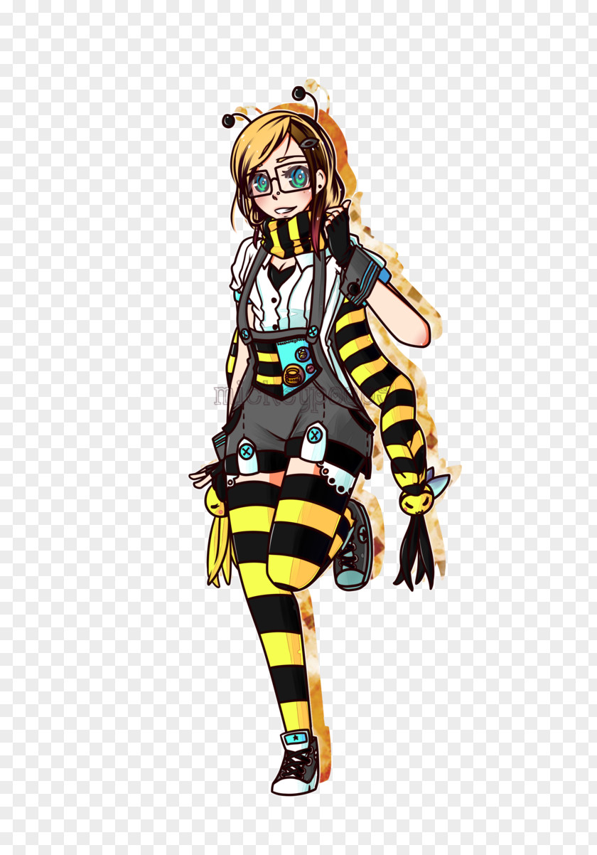 Insect Costume Design Cartoon PNG