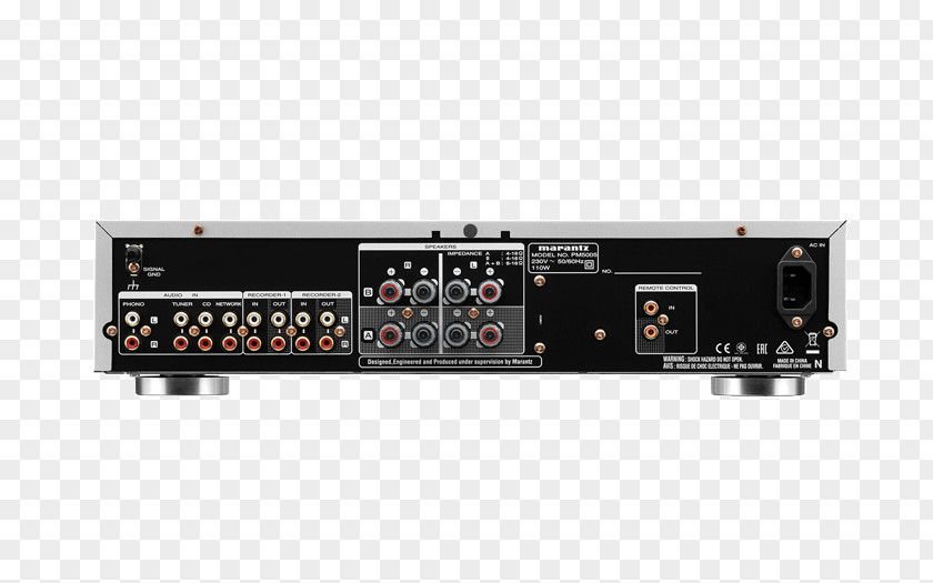 Integrated Amplifier Marantz PM 5005 Audio Power Series PNG