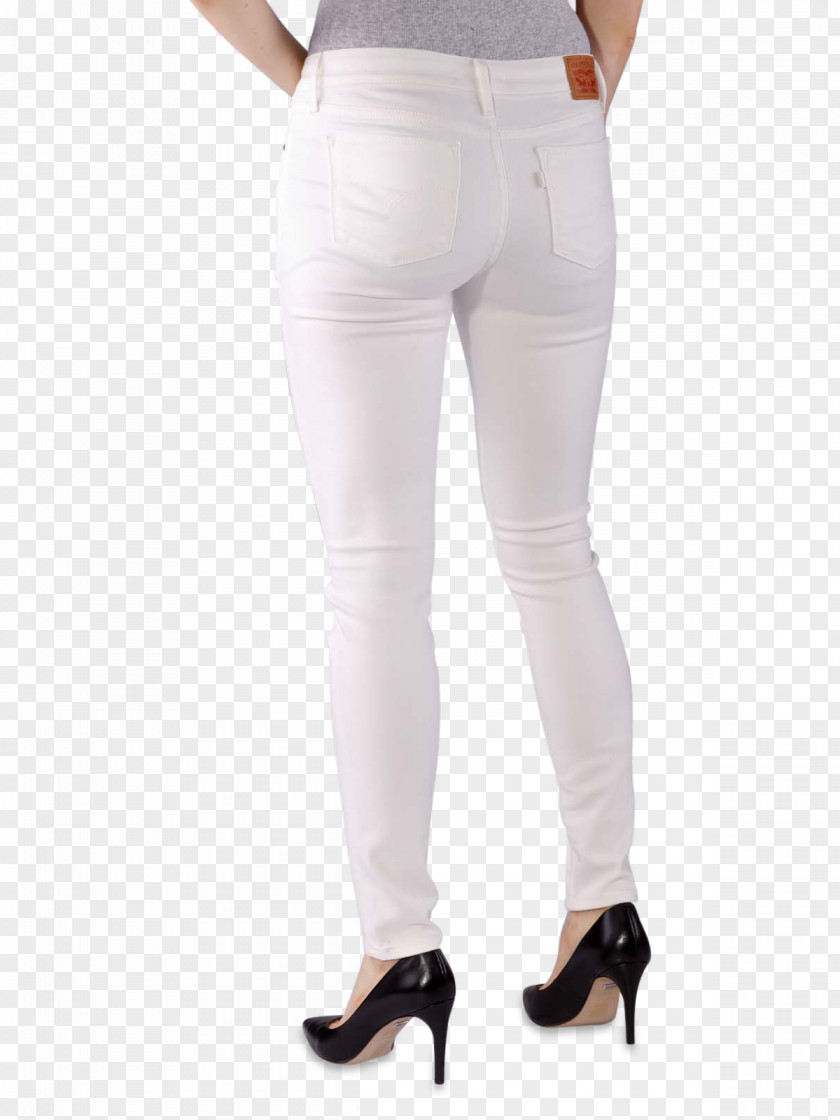 Jeans Waist Leggings PNG