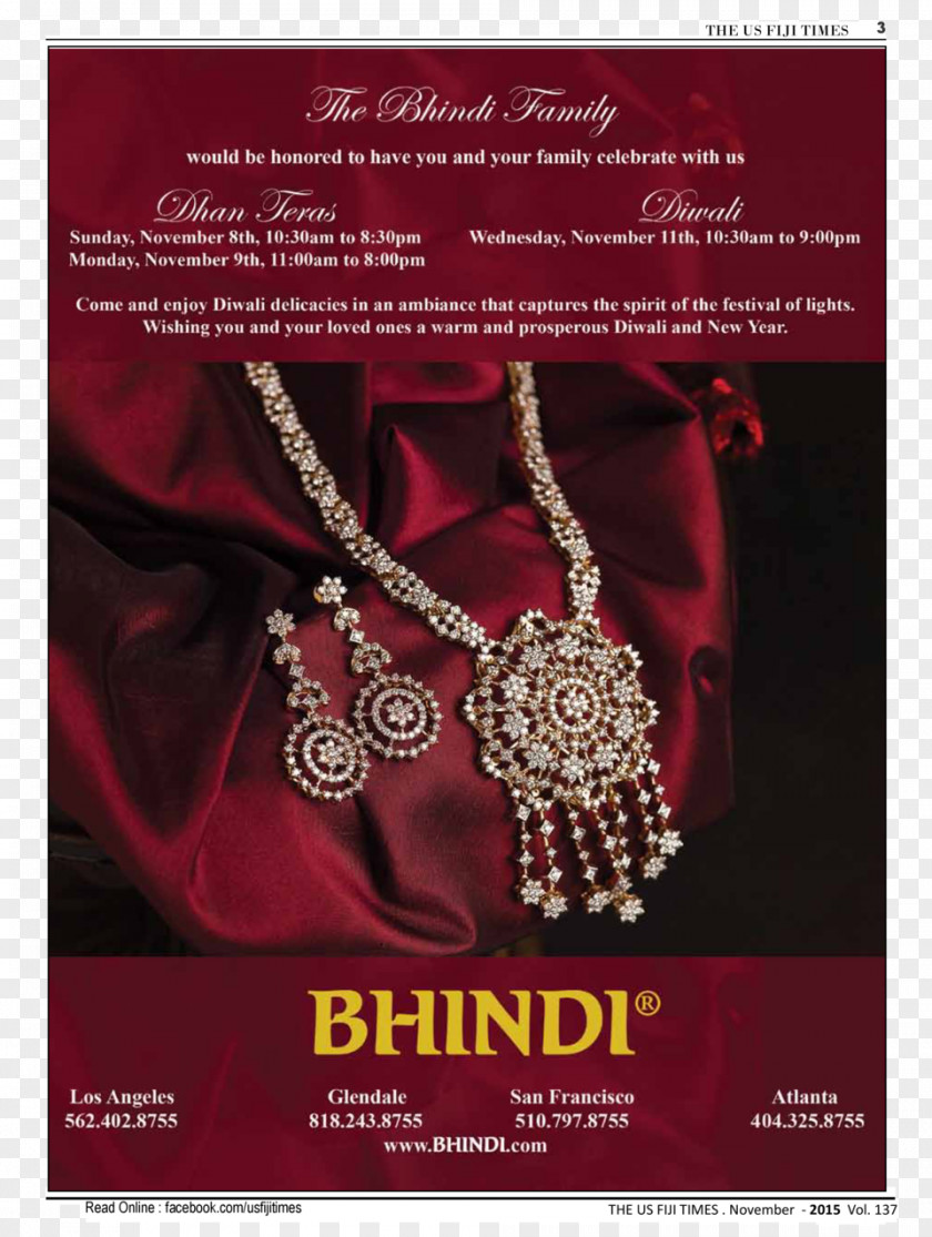 Jewellery Maroon Bhindi Poster Brand PNG