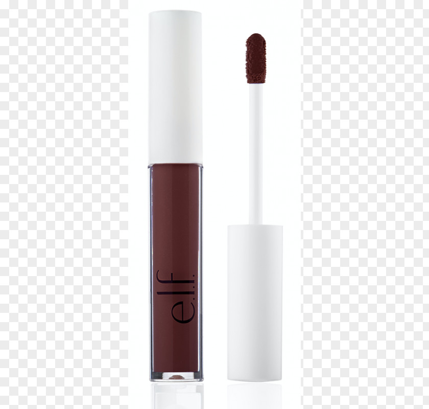 Liquid Lip Gloss Cosmetics Lipstick Burgundy PNG