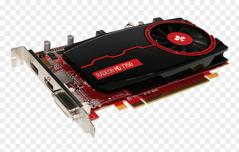 Radeon Hd 4000 Series Graphics Cards & Video Adapters PowerColor AMD HD 7750 GDDR5 SDRAM PNG