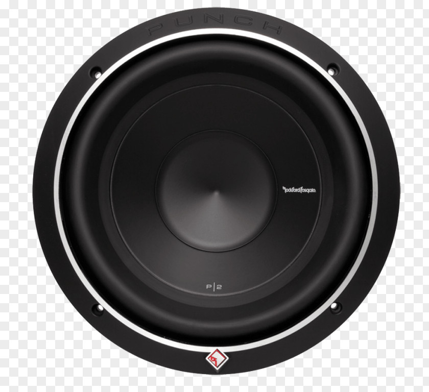 Rockford Oms Subwoofer Voice Coil Fosgate P3D4-12 Loudspeaker PNG