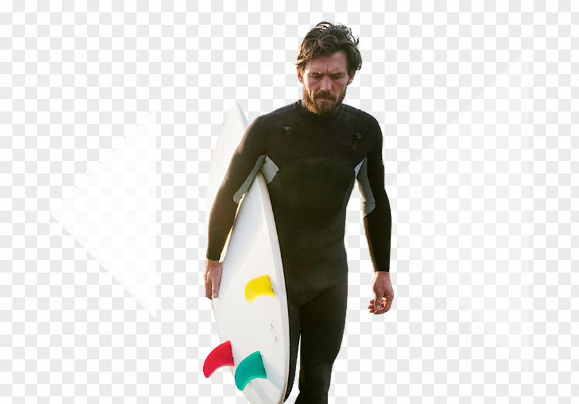 Shaun Surfboard Shoulder Wetsuit PNG