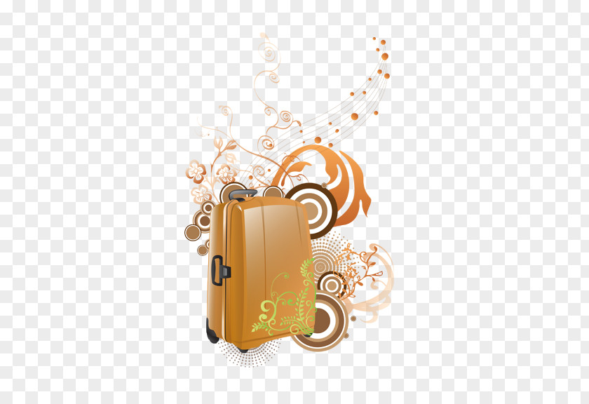 Suitcase Curve Icon PNG