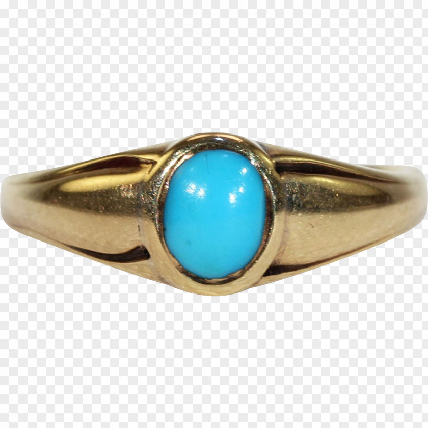 Turquoise Gold Rings Ring Solitaire Ruby PNG