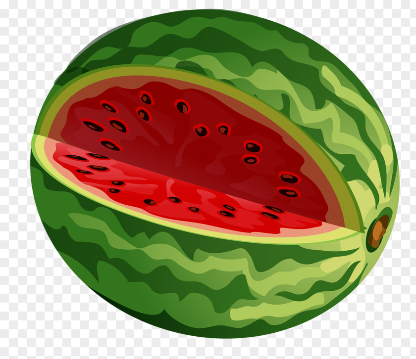 Watermelon Cut Fruit PNG